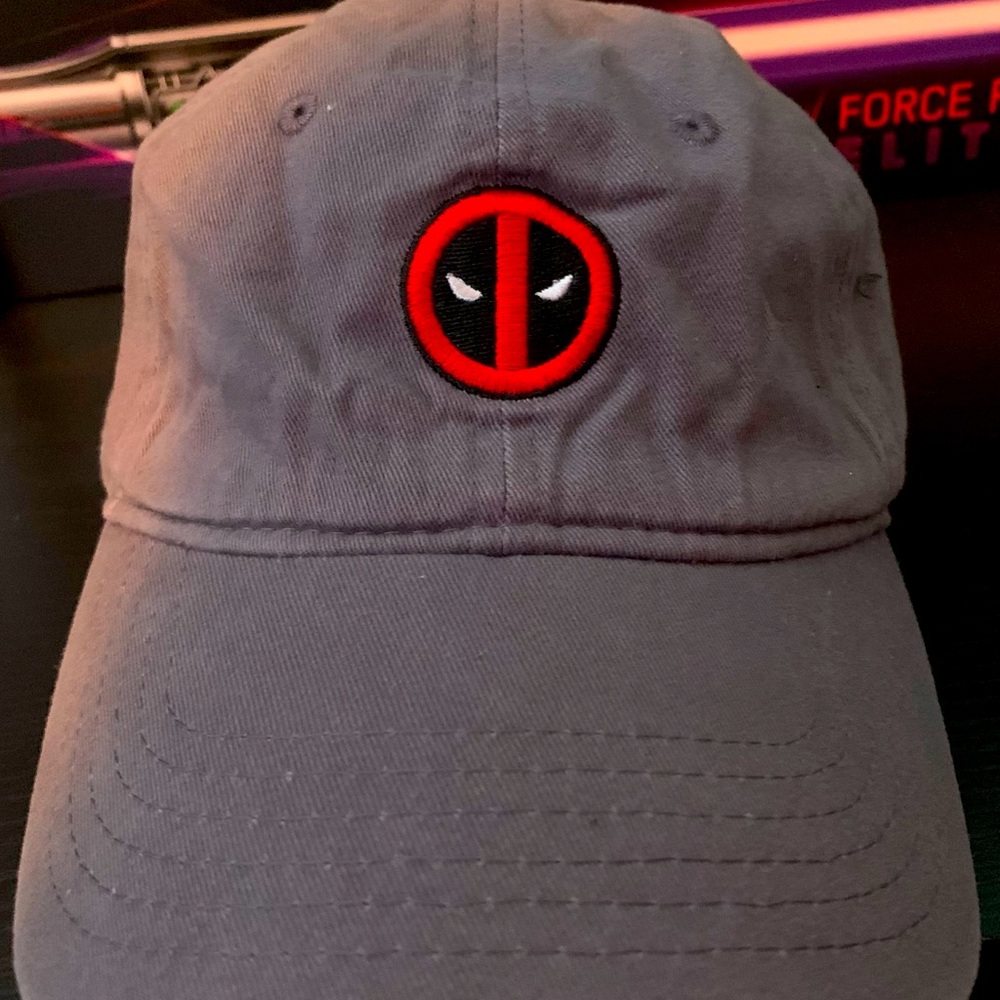 Amazing Vintage Marvel Deadpool Hat